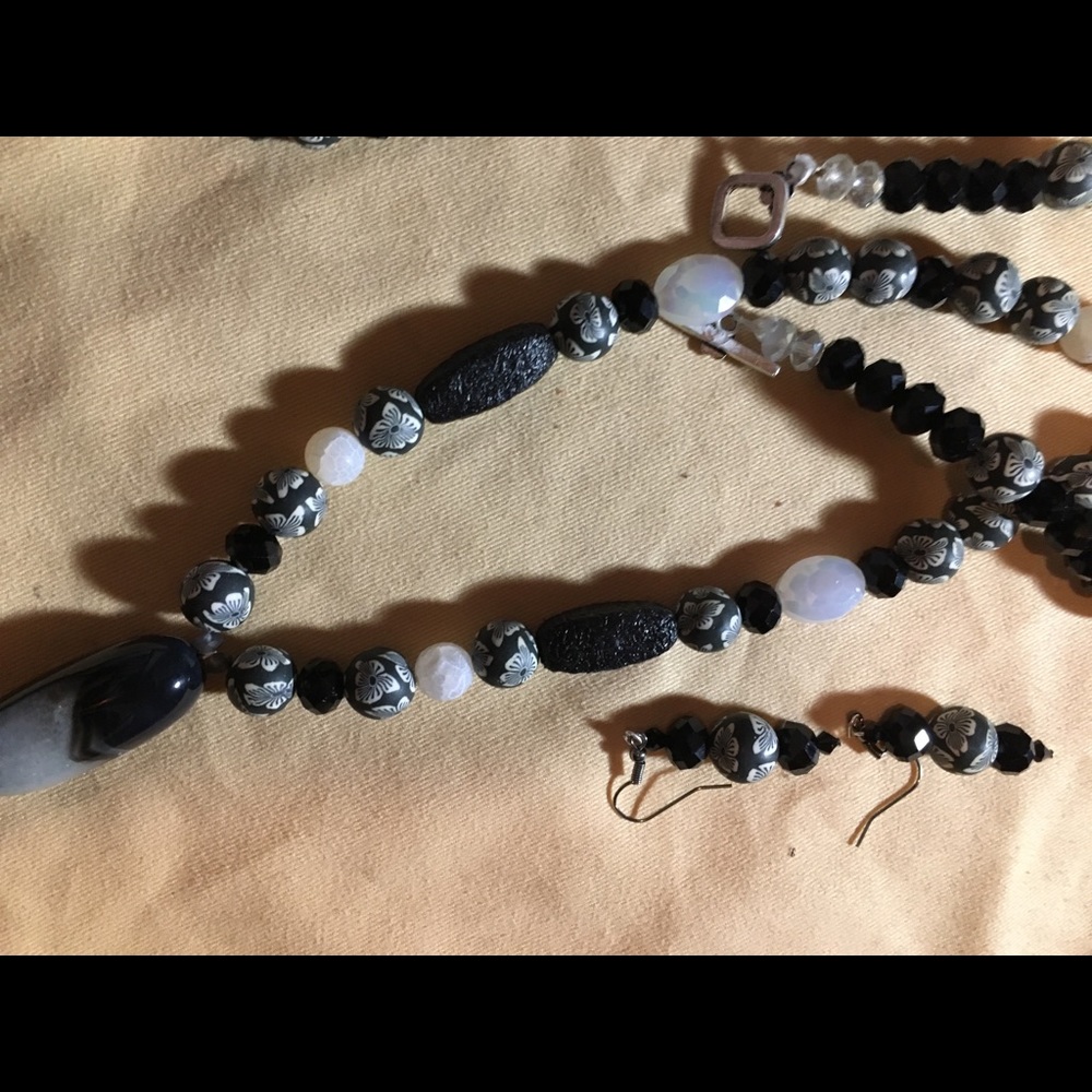 Handmade jewelry set